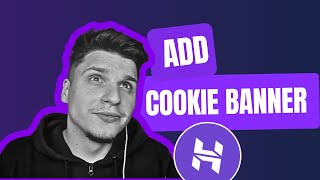 How Do I Add a Cookie Banner Onhostinger Website Builder