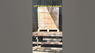 LFP Batteries Ship to Korea #lifepo4 #lfpbattery #lifepo4battery #lithiumbattery #batterypack