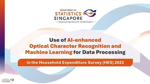 Use of AI-enhanced OCR and Machine Learning for Data Processing in the HES 2023