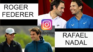 EPIC LIVE! 😅- ROGER FEDERER & RAFAEL NADAL INSTAGRAM LIVE