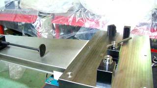 Bendhor CNC 2 axis Horizontal Bender