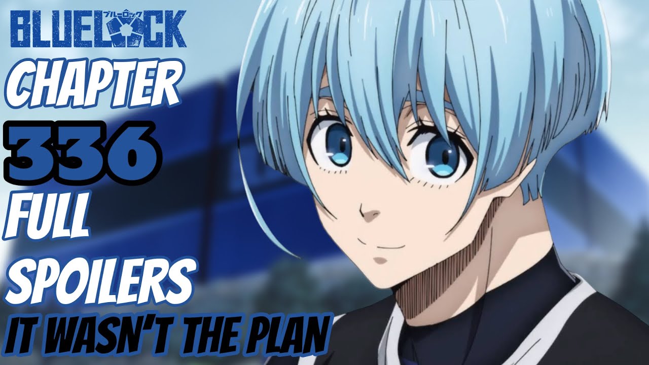 ХИОРИ СХОДИТ С УМА… - Blue Lock, глава 336 (полный текст, спойлеры, краткое содержание)