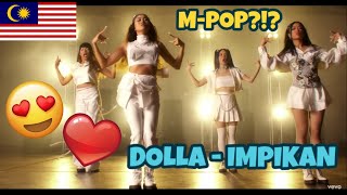 💜💜 TURKISH GIRLS REACT TO DOLLA - Watch Me Glow (Impikan) w/ENG subs💜💜