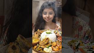 Fish Thali 🤗❤ #shorts #youtubeshorts #motivation #trending #reels #food