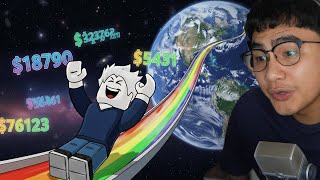 Roblox Climb And Slide To The Moon? All Levels