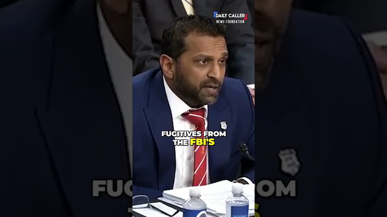 Trump's FBI has captured 4 top 10 fugitives in 7 months — matching the ENTIRE Biden era...