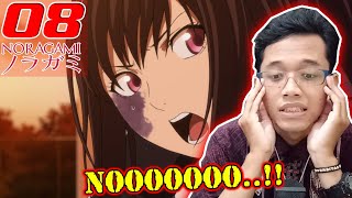 OVER THE LINE!!️ | NORAGAMI ノラガミ Season 1 Episode 8 Reaction & Review Project