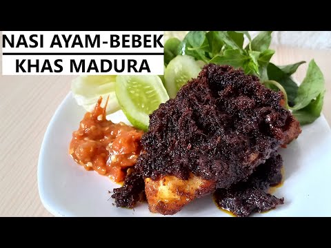 Nasi Ayam Bumbu Bebek