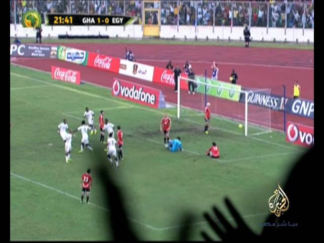 هزيمة ساحقة تحطم آمال المصريين بالوصول للمونديال