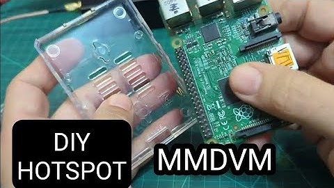 BUILD YOUR OWN MMDVM HOTSPOT ?