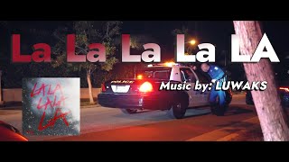 La La La La LA: Luwaks IWRITE TV #LA #luwaks #musicvideo #hiphopbeat #electronic #nightlife