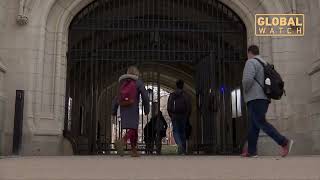 Harvard files lawsuit against Trump administration over its ban on enrolling international students