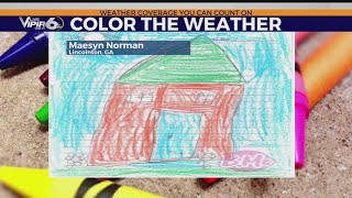 Color the Weather Thursday, January 2, 2020