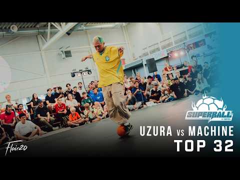 Machine vs Uzura - Top 32 | Super Ball 2026