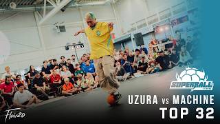 Machine vs Uzura - Top 32 | Super Ball 2026