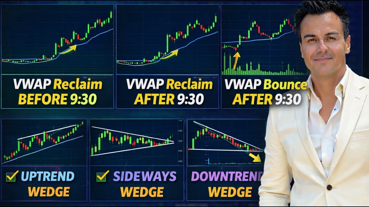 Master VWAP & Wedge Strategies for Stock Trading Success