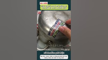 MẸO ỦI ĐỒ KHI CÚP ĐIỆN VÀ CÁI KẾT ĐI VÀO LÒNG ĐẤT 🤣🤦‍♂️ | #thichlalam #meovat