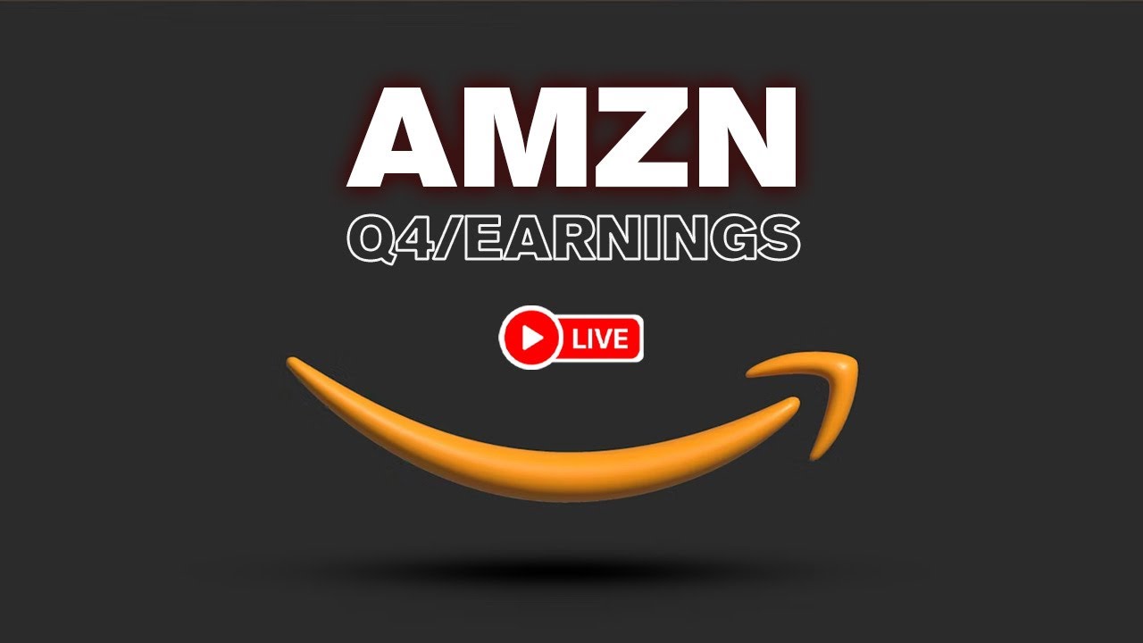 [LIVE] Amazon & Strategy (₿) Earnings – HYPERSCALER FINALE