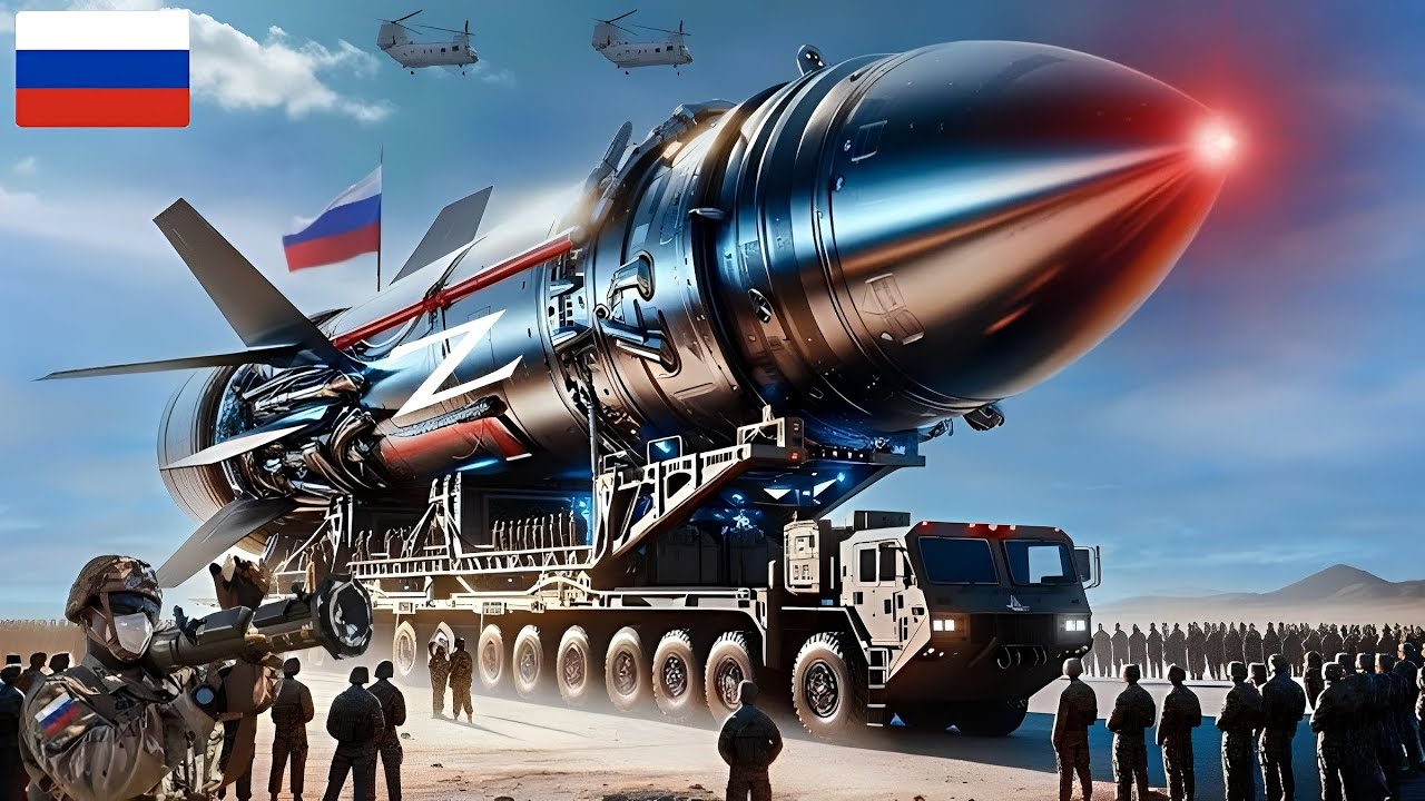 Только что произошло! Самое смертоносное дальнобойное оружие России уничтожает военный конвой НАТО