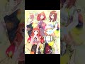 五等分の花嫁(tiktok)
