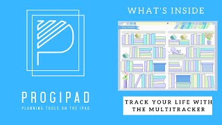 What is inside the multi tracker and how to use it?