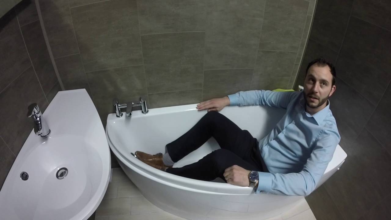 Bathshack Space Saving Bath