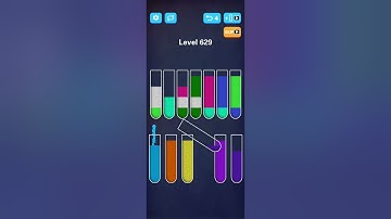 sand sort puzzle level 628