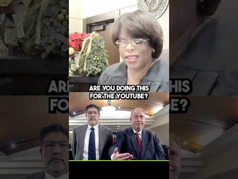 Bailiff Removes Aggressive
