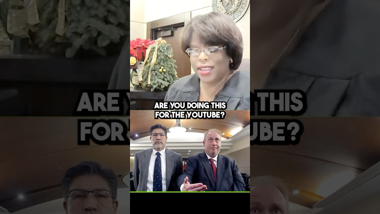 Bailiff Removes Aggressive Attorney 