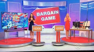 The Price is Right - Bargain Game - 7/4/2017