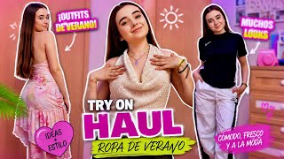 TRY ON  HAUL | MI NUEVA ROPA PARA EL VERANO