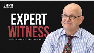 John M. Lorenz, MD Deposition | Defense Expert, Neonatal Care | Williams v. Onasanya