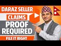 How to Raise Claims on Daraz Nepal | Recover Losses, Penalty &amp; Return Disputes