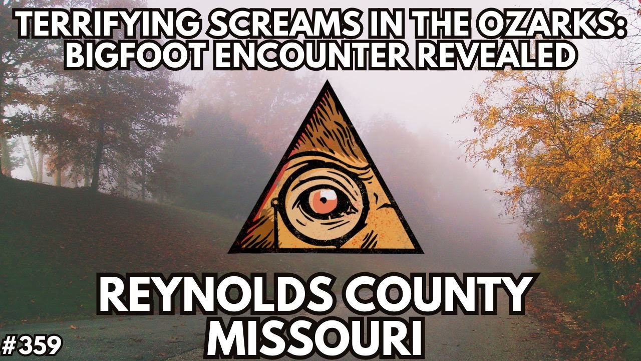 BIGFOOT'S OUTSIDE MY HOUSE IN MISSOURI | Bigfoot Society 359