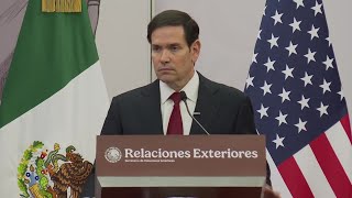 Marco Rubio: What stops drug cartels is 'when you blow 'em up'