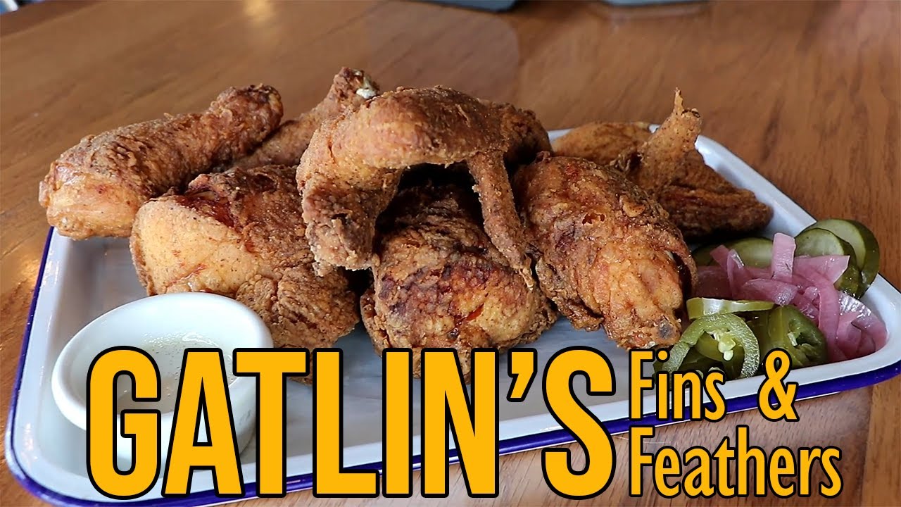 Gatlin's New Concept Fins & Feathers