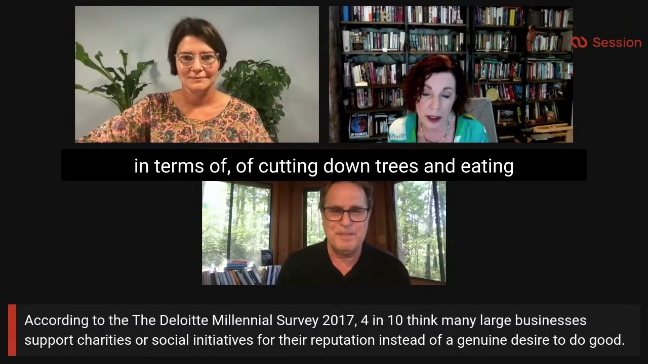 From Awareness to Action: Roberta Baskin on Intergenerational Responsibility and Sustainable Choices