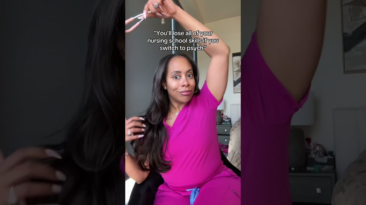 Losing my nursing skills because I work in outpatient psych? 