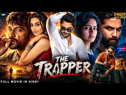 THE TRAPPER - Hindi Dubbed Full Movie | Vishwak Sen, Meenakshi Chaudhary | Action Romantic Movie