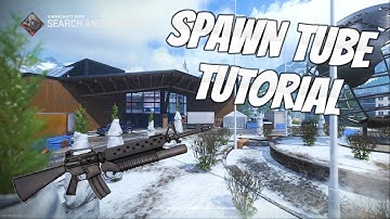 Modern Warfare II - Spawn Tube Tutorial (Himmelmatt Expo)