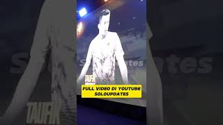 RAFFI AHMAD DAPET PELUKAN MESRA NAGITA SLAVINA, KALAHKAN TAUFIK HIDAYAT HABIS BEGADANG SEMALAMAN