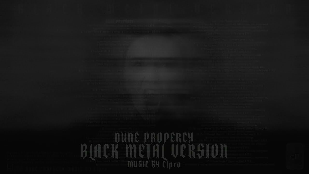 ВЕДЬМЫ БЕНЕ ГЕССЕРИТ ДЮНА ПРОРОЧЕСТВО BLACK METAL VERSION 36.Ментальное всемогущество MUSIC BY ETpro
