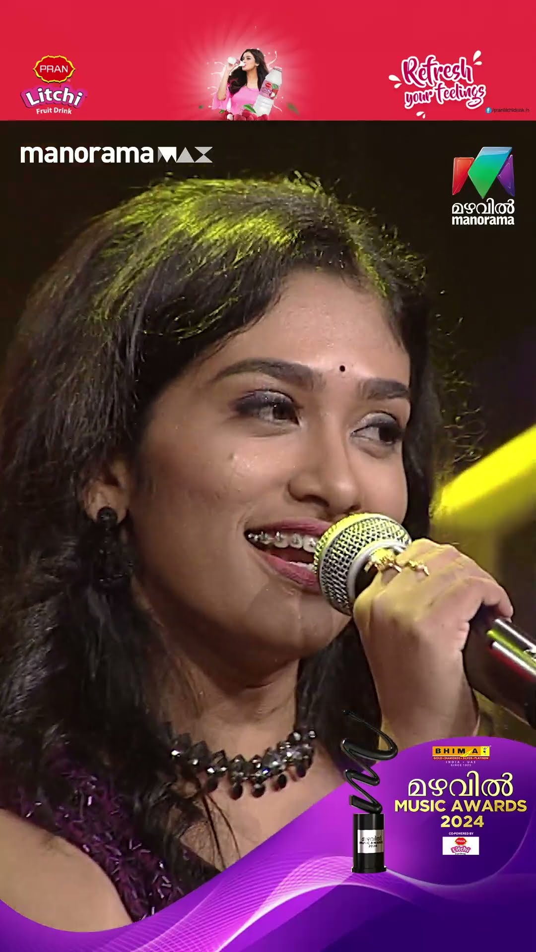 ശരതിന്റെ ശബ്ദത്തിൽ... തമിഴ് ഹിറ്റ് ഗാനം ??  #MMA2024 #mazhavilmanorama