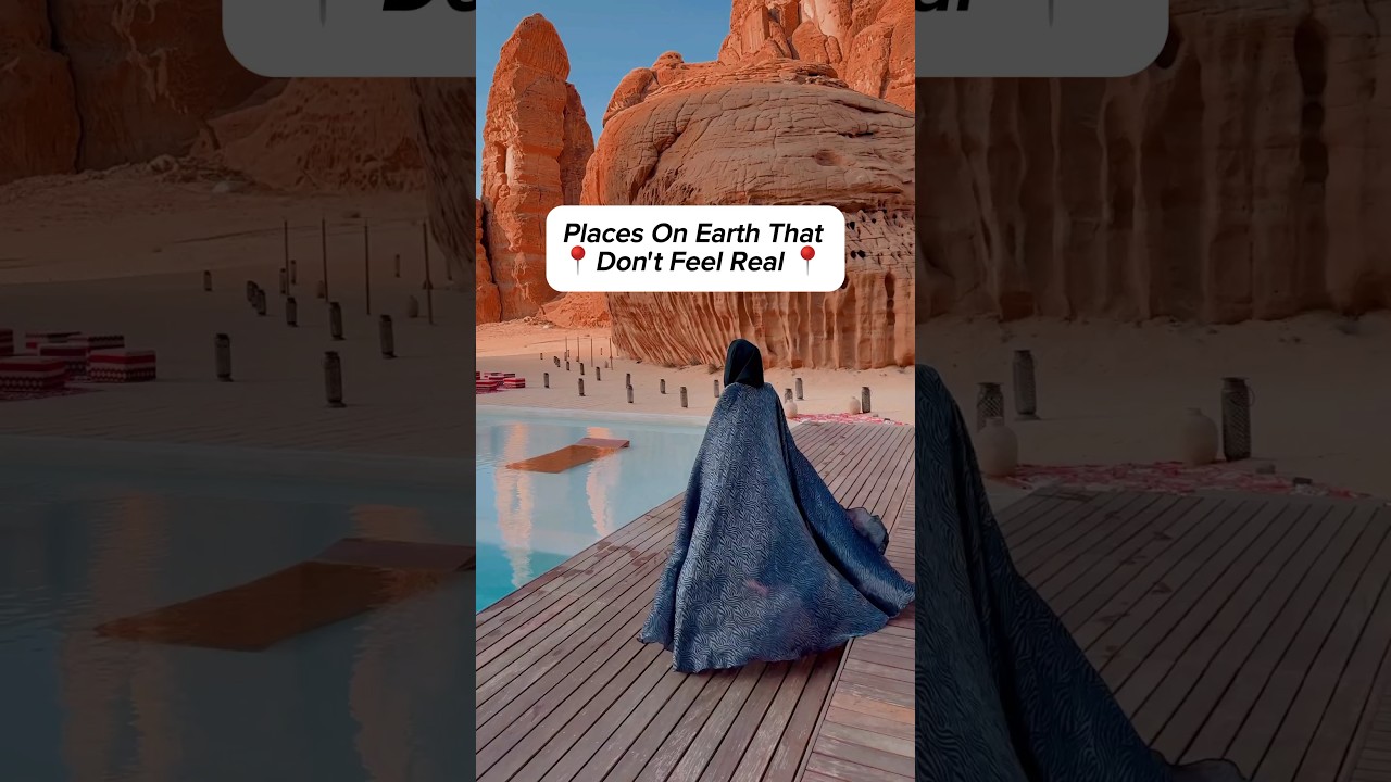 Places that are unreal 😱| Places that don't feel real#unrealplaces#shorts#travel#explorepage #v