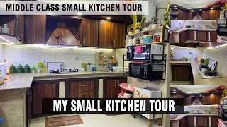 My Small Kitchen Tour | Pakistani Mom Daily Vlog | @Kitchenwithniyakhan