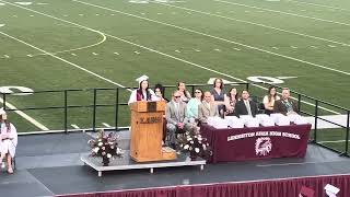 Natalie Valedictorian Speech 6/3/25