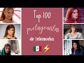 Las 100 Mejores Protagonistas de Telenovelas Mexicanas (Televisa)