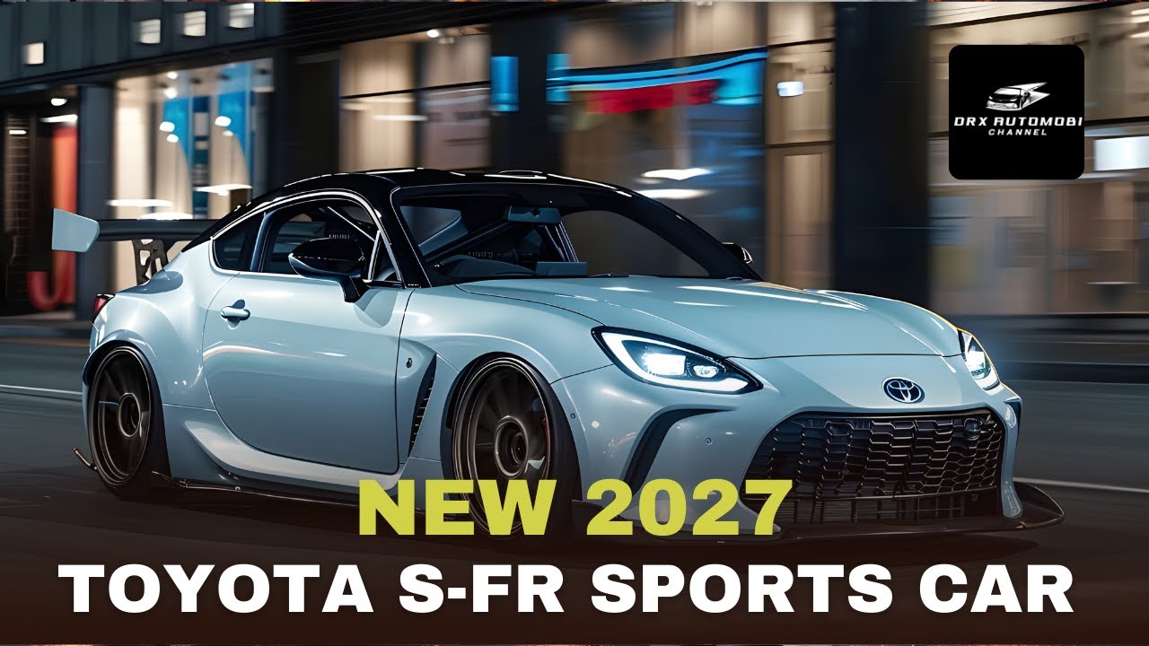 2027 Toyota S-FR First Look | Toyota’s New Lightweight Sports Car with ...