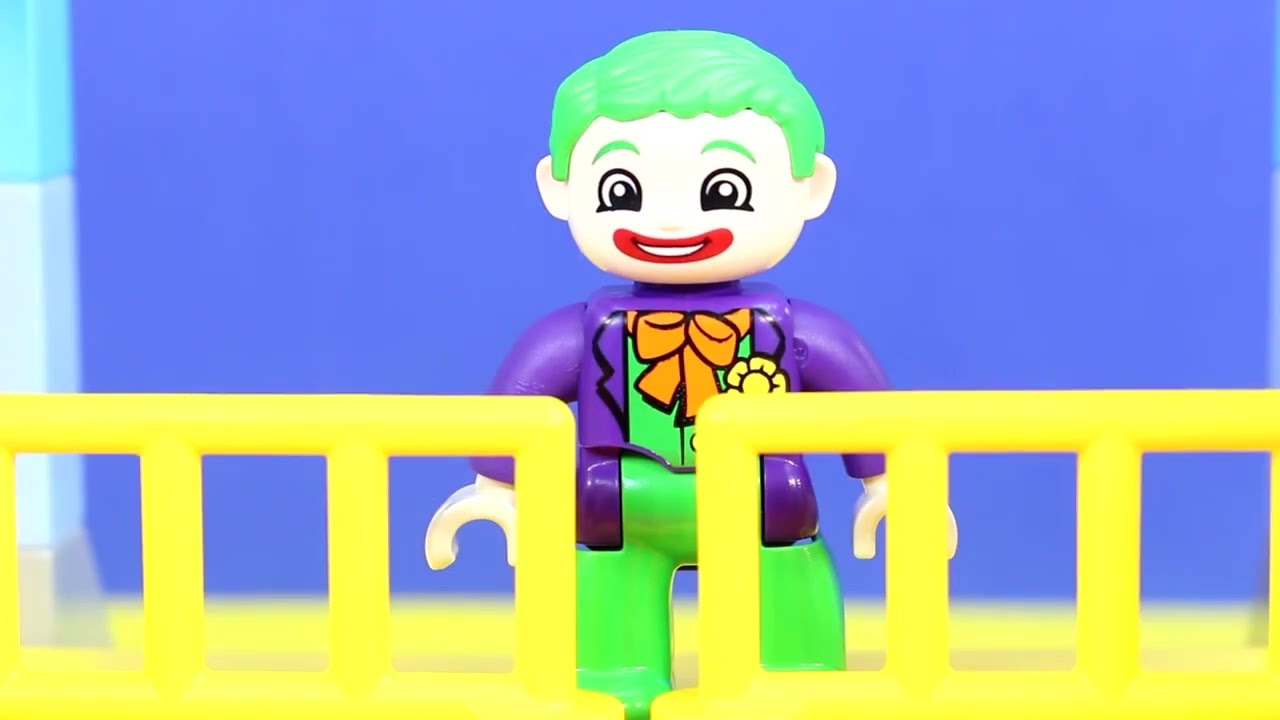 Lego Duplo Batman Superman Wonder Women Bat Boat The Joker - Just4fun290 Original Videos
