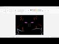 Drawing in MS paint | pain | #naruto #narutoshippuden